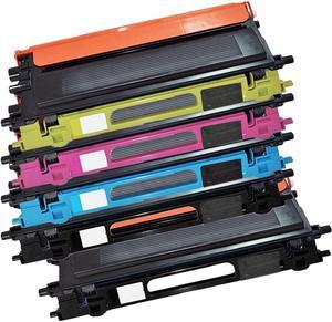 5 Inkfirst® Compatible Toner Cartridges TN115 TN-115 Replacement for Brother TN-115 TN115 DCP-9040CN DCP-9045CDN HL-4040CDN