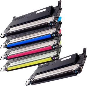 5 Inkfirst® High Yield Compatible Toner Cartridges 409S 409 Replacement for Samsung  CLP-315 CLX-3170 CLX-3175FN CLP-310