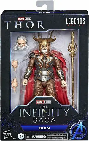 HASBRO MARVEL LEGENDS THOR THE INFINITY SAGA ODIN 6" ACTION FIGURE