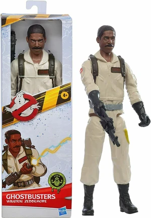 HASBRO GHOSTBUSTERS CLASSIC 1984 WINSTON ZEDDEMORE 12" ACTION FIGURE HASBRO GHOSTBUSTERS CLASSIC 1984 WINSTON ZEDDEMORE 12" ACTION FIGURE