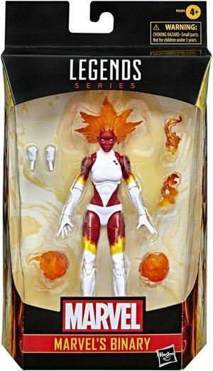 HASBRO MARVEL LEGENDS MARVELS BINARY 6 ACTION FIGURE EXCLUSIVE 2021