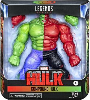 HASBRO MARVEL LEGENDS DELUXE 6 ACTION FIGURE EXCLUSIVE COMPOUND HULK