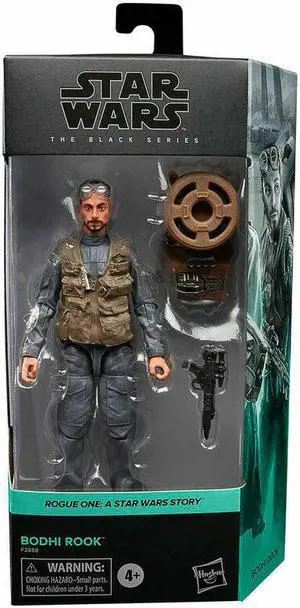 HASBRO STAR WARS BLACK SERIES ROGUE ONE BODHI ROOK 6" ACTION FIGURE