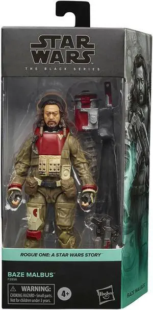 HASBRO STAR WARS BLACK SERIES ROGUE ONE BAZE MALBUS 6" ACTION FIGURE