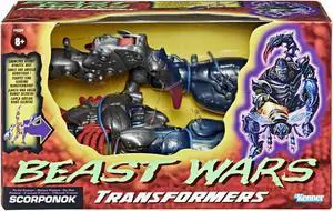 HASBRO TRANSFORMERS VINTAGE BEAST WARS SCORPONOK REISSUE ACTION FIGURE