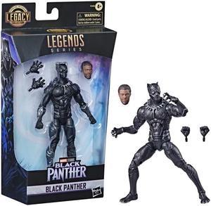 HASBRO MARVEL LEGENDS SERIES BLACK PANTHER 6 ACTION FIGURE 2022