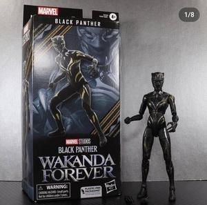 HASBRO MARVEL LEGENDS BLACK PANTHER 2 WAKANDA FOREVER BLACK PANTHER FEMALE 6 FIGURE