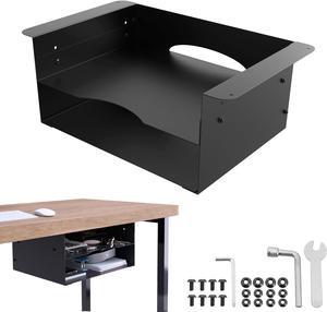 Elevation Lab Elevation Shelf - Under Desk Storage Shelf/Desk Organizer |  for Adjustable Stand Up Desks, Workstations, Gaming, Desk Accessories