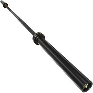 GXMMAT 7ft Olympic Barbell 45LB, 1500LB Capacity Weight Bar, Weightlifting Bar for Bench Press, Deadlift, Squat, Home Gym Strength Training, 2" Sleeves with Ceramic Coating