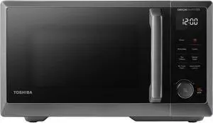 TOSHIBA 7-in-1 Countertop Microwave Oven with Air Fryer, MASTER Series, Inverter, Convection, Broil, Speedy Combi, Even Defrost, Humidity Sensor, Mute Function, 27 Auto Menu&47 Recipe, 1.0 cf 1000W