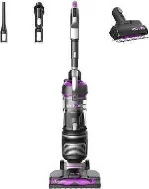 Eureka Upright Vacuum Cleaner, Anti-tangle Pet Tool, Ideal for Pet Family, 1440W Power with HEPA Filtration, Swivel Steering for Hard Floor & Carpet, 2.3L Dust Cup, 4 Accessories Included