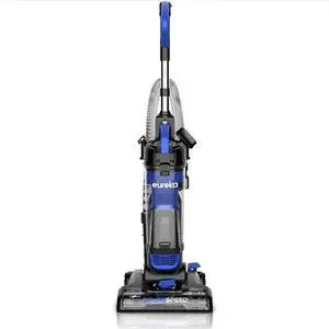 Eureka PowerSpeed Upright Vacuum Cleaner for Carpet & Hard Floor Dual Action Lightweight Powerful with Upgraded Cyclone System Blue Black