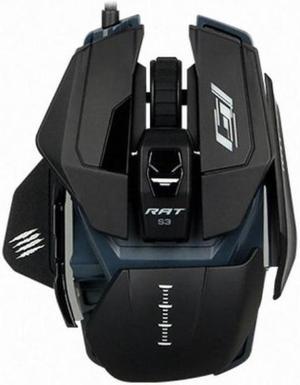 Mad catz RAT PRO S3 Optical Gaming Mouse, 7200DPI, 30G Acceleration, 80g, 2500MHz Report Rate, PMW3330, 150IPS, 8000FPS, Infrared LED