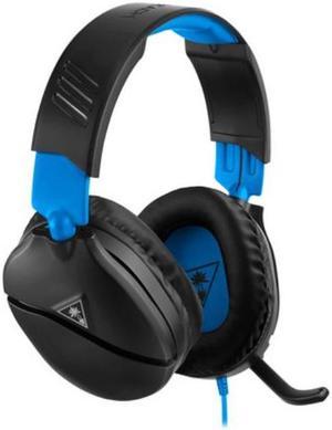 Turtle Beach PC PS4 XBOX NINTENDO Recon 70 Wired Gaming Headset, 40mm Speakers, Flip-up Mic, Comfortable Earpad, Multiplatform Compatibility