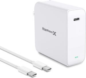 87W/96W Laptop USB C Charger, Type C Power Adapter for MacBook Pro 16 15 14 13 inch 2021 Dell XPS Lenovo Yoga New iPad Pro, Include 5A USB-C Charge Cable(6.56ft/2M)