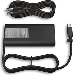 130W Type C USB C Adapter Charger Compatible with Dell Latitude 7210 7310 7410 9410 9510 5420 5520 XPS 15 9500 17 9700 Precision 5550 5750 3551 3560 3550 DA130PM170 HA130PM170 0K00F5 Laptop Power Cord