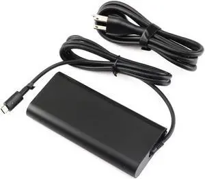 130W USB C Type C Adapter Laptop Charger Compatible with Dell XPS 15 2in1 9575 Precision 5530 2in1 5550 5750 3560 3550 3551 Latitude 7410 7310 7210 9410 9510 9575 5420 5520 5510 Power Supply Cord