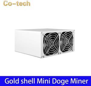 Goldshell Mini-DOGE 185MH/S(with psu)DOGE& LTC Mining Machine Low noise Small&simple Home Mining Home Riching