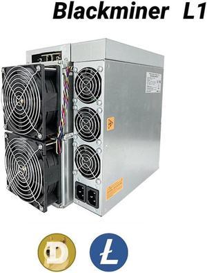 Blackminer L1 4900MH/s 3450W (DOGE/LTC minier) Much Cheaper than Antminer L7 with PSU