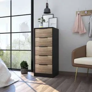 Washington Five Drawer Dresser