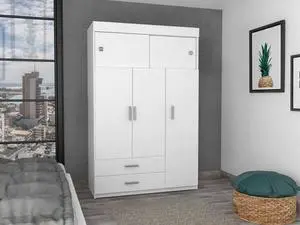 Jakarta Armoire, Two Drawers
