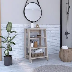 Phoenix Linen Cabinet, Four Shelves