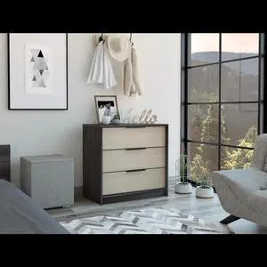 Washington Three Drawer Dresser