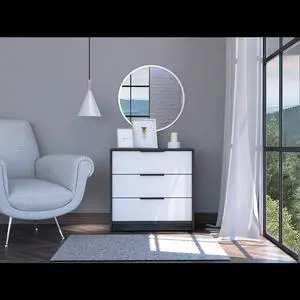 Washington Three Drawer Dresser