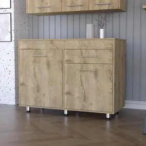 Saturn Utility Base Cabinet, Double Door, One Drawer
