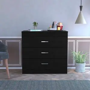 Cambridge Three Drawers Dresser