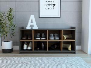 Harrison Entryway Shoe Rack, Eight Cube Spaces