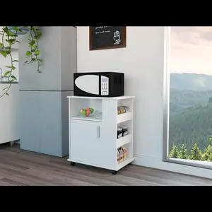 Clayton Kit Lower Microwave Cabinet