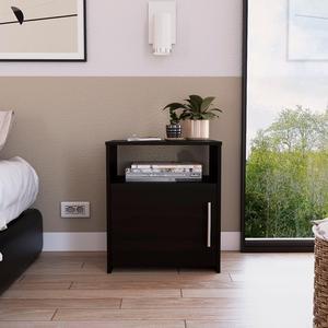 Bristol Nightstand, One Cabinet, Top surface