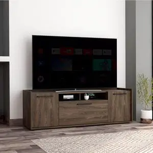 Novel TV Stand For TV´s up 60", Double Door Cabinet, One Flexible Cabinet