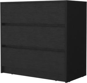 Avra 3 Drawer Dresser, Manufactured Wood Top and Front Chest of Drawers