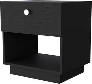 Sumter 1 Drawer Nightstand, Storage Shelf