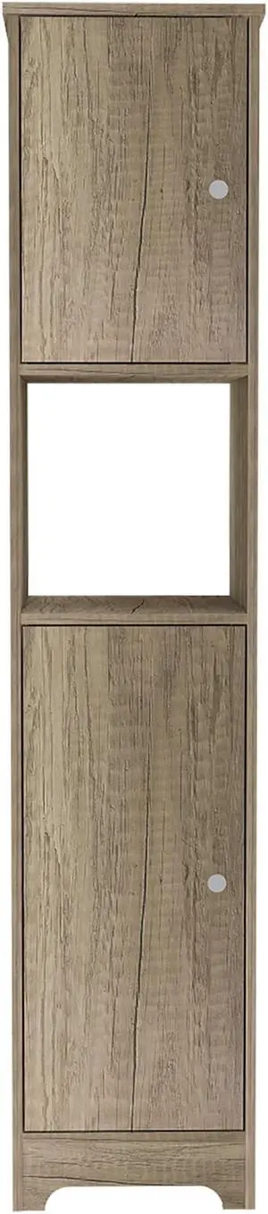 Charlotte Linen Cabinet, Two Dressers, Division, One Shelf