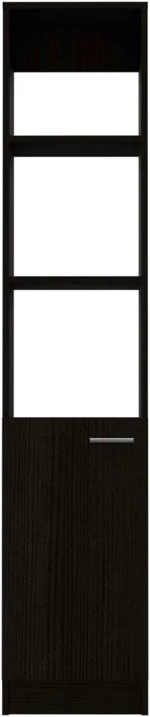 Kansas Linen Cabinet, Three Shelves, One Cabinet