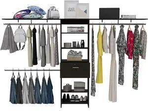 Broncos Closet Single Drawer