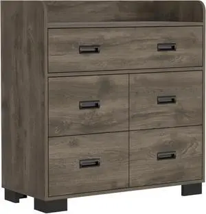 Anemone Dresser, Double Drawer, 4 Single Drawers