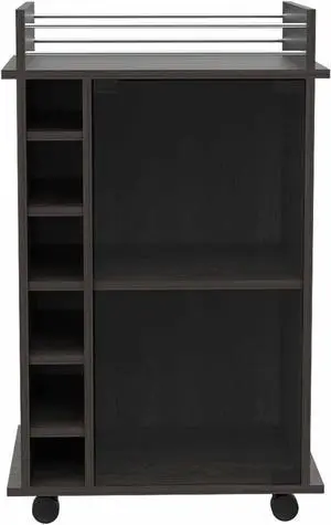 Washington Nightstand, Two Large Drawers