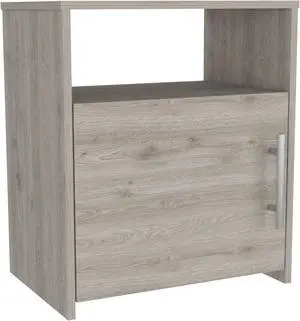 Bristol Nightstand, One Cabinet, Top surface