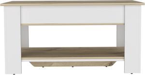 Daffodil Bench,  Liftable Top And Lower Panel