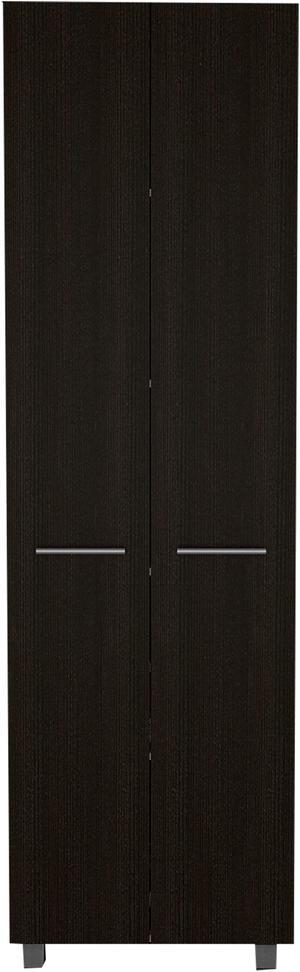 Pensacola, Double Door Pantry cabinet, Five Interior Shelves