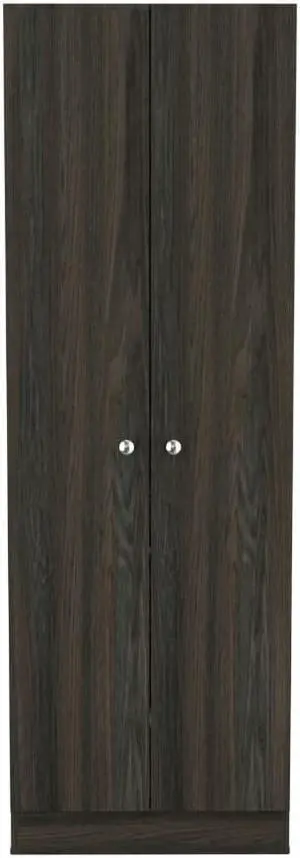 Virginia Double Door Storage Cabinet, Five Shelves