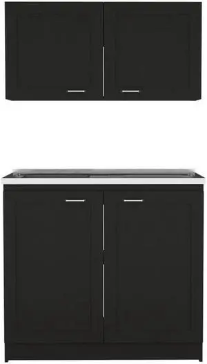 Perseus Cabinet Set, Two Parts Set