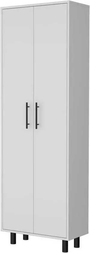 Oklahoma Tall Pantry Cabinet, Cupboard Storage Organizer with 5-Shelf