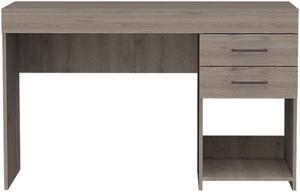 Austin Writing Computer Desk, Two Drawers,  One Cabinet