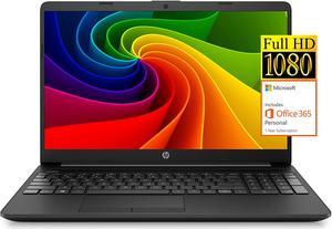 2021 HP Notebook 15 Laptop, 15.6" Full HD Screen, Intel Celeron N4020 Processor, 8GB DDR4 Memory, 128GB SSD, 1-Year Microsoft Office 365, Webcam, Type-C, RJ-45, HDMI, Windows 10 Home, Black 2021 HP Notebook 15 Laptop, 15.6" Full HD Screen, Intel Celeron N4020 Processor, 8GB DDR4 Memory, 128GB SSD, 1-Year Microsoft Office 365, Webcam, Type-C, RJ-45, HDMI, Windows 10 Home, Black