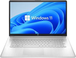 2021 Newest HP 17" Laptop, 17.3" HD+ Non-Touch Display, 11th Gen Intel Core i3-1115G4 Processor, 16GB DDR4 Memory, 512GB PCIe NVMe SSD, HDMI, Wi-Fi, Bluetooth, Windows 11 Home, Silver